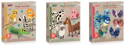 Coffret origami pliage enfant